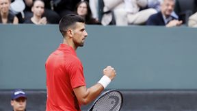 Novak Djoković znów bez strat. Kolejna "trzysetówka" Caspera Ruuda