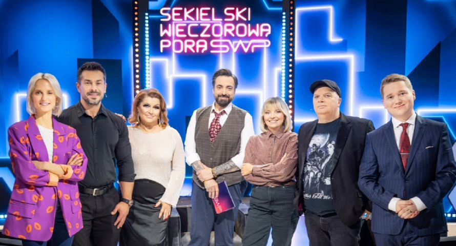 Tomasz Sekielski w TVP1. Program zyskuje widzów po zmianach w emisji