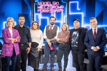 Zdjęcie z planu programu "Sekielski wieczorową porą" 