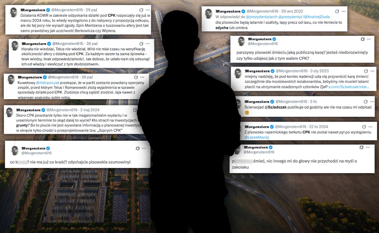 "Zdychaj w mękach i bólu". Jak dyrektor fundacji założonej przez Macieja Laska wspiera w sieci rząd Tuska