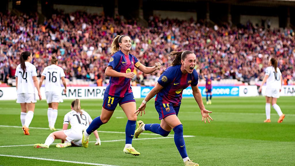 Getty Images / Pablo Rodriguez/Quality Sport Images / Na zdjęciu: Ewa Pajor błyszczała w El Clasico