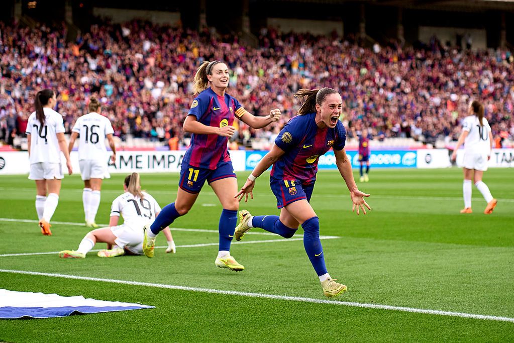 Real Madryt na kolanach. Popis Ewy Pajor