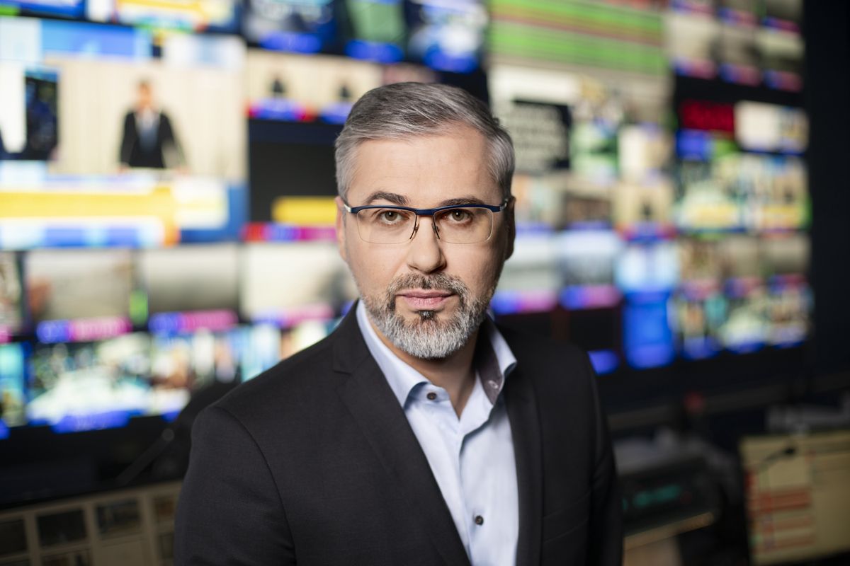    Michał Samul, redaktor naczelny TVN24  