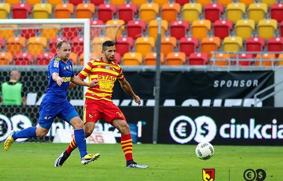 Cinkciarz.pl sponsorem klubu Jagiellonia Białystok