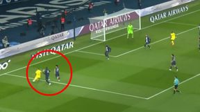 Oszukał go jak dziecko. Wielki błąd bramkarza PSG [WIDEO]