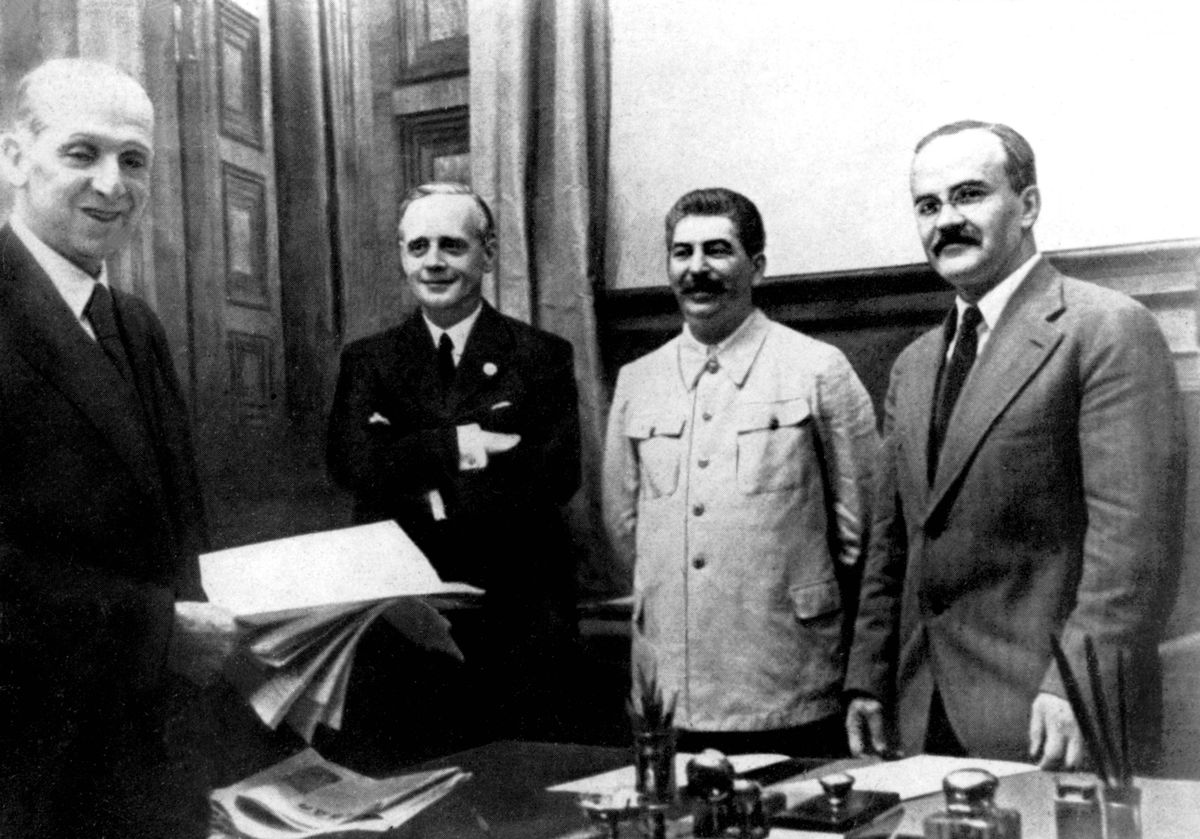 83. rocznica paktu Ribbentrop-Mołotow.