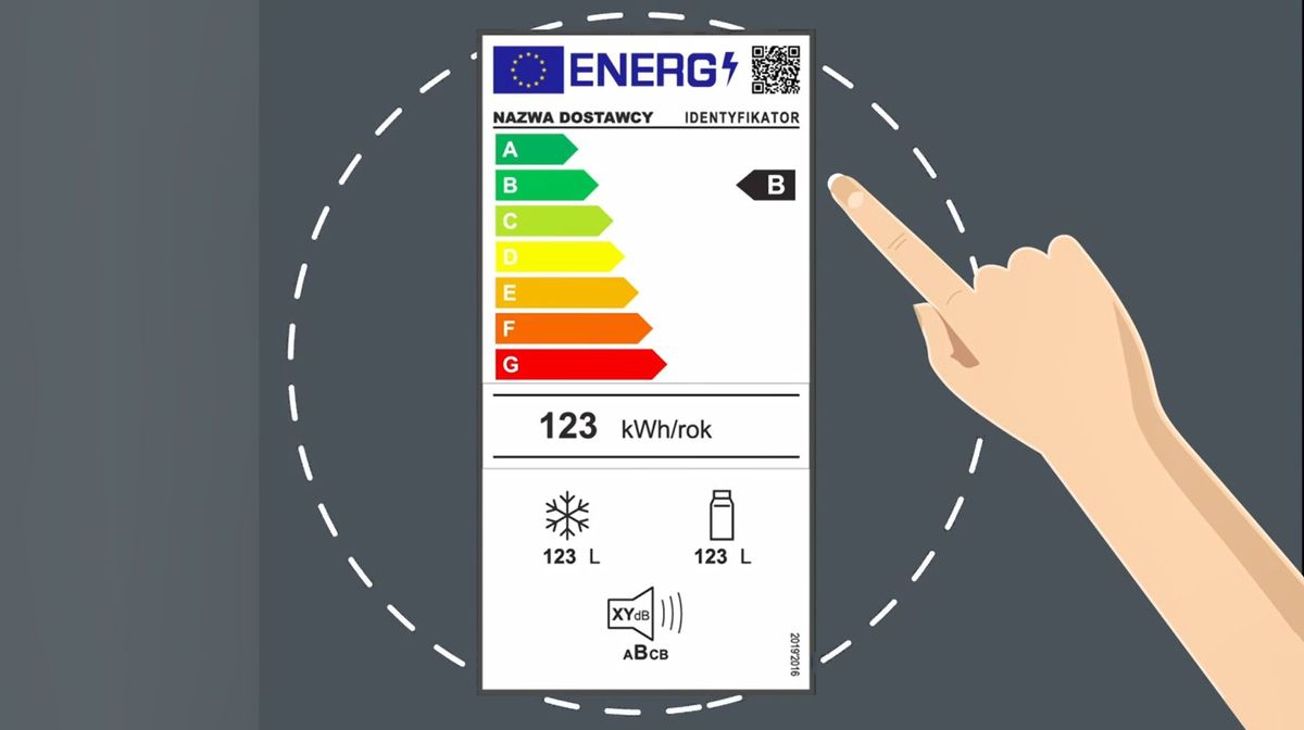 Śląskie. Od 1 marca sprzęt gospodarstwa domowego powinien być oznaczany nowymi etykietami energetycznymi.