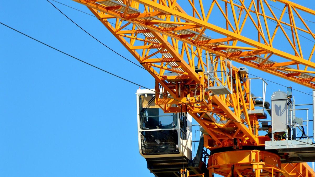 Zdecydowana większość żurawi użytkowanych w Polsce nie ma klimatyzacji.