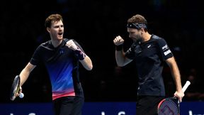 Finały ATP World Tour: drugie zwycięstwo Murraya i Soaresa. Brytyjczyk i Brazylijczyk w półfinale