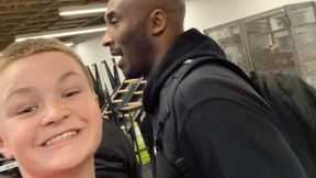 Nastolatek pokazał "selfie" z Kobem Bryantem. Być może to ostatnie zdjęcie legendy NBA