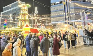 Przyciąga tłumy. Znamy ceny z katowickiego jarmarku