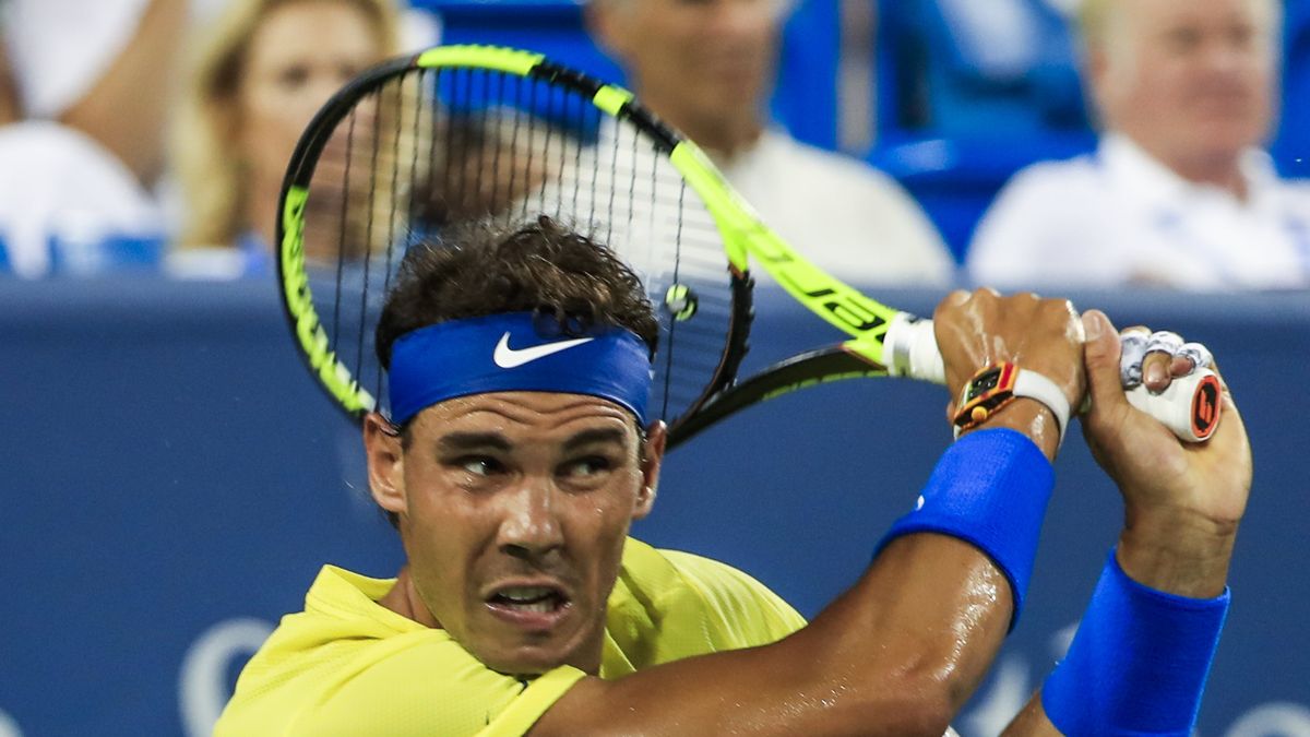 PAP/EPA / TANNEN MAURY / Rafael Nadal