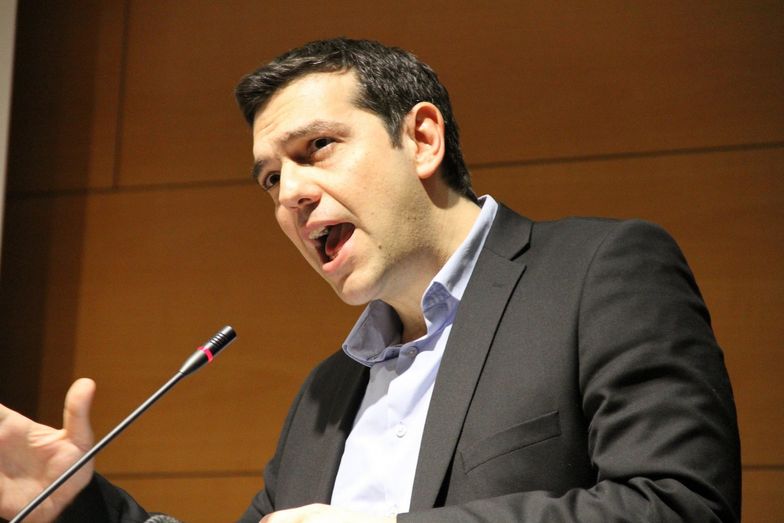 Aleksis Tsipras premier Grecji