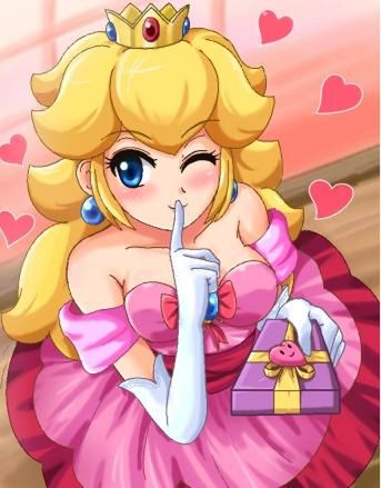 Peach i Zelda uwielbiają być porywane - oto dowód!