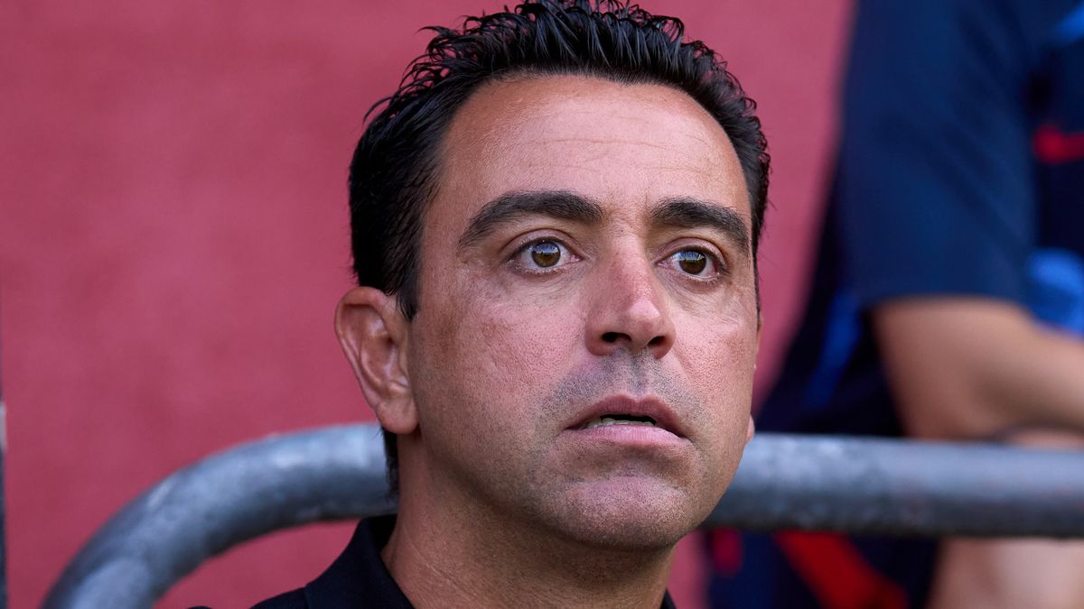 Getty Images / Alex Caparros / Na zdjęciu: Xavi