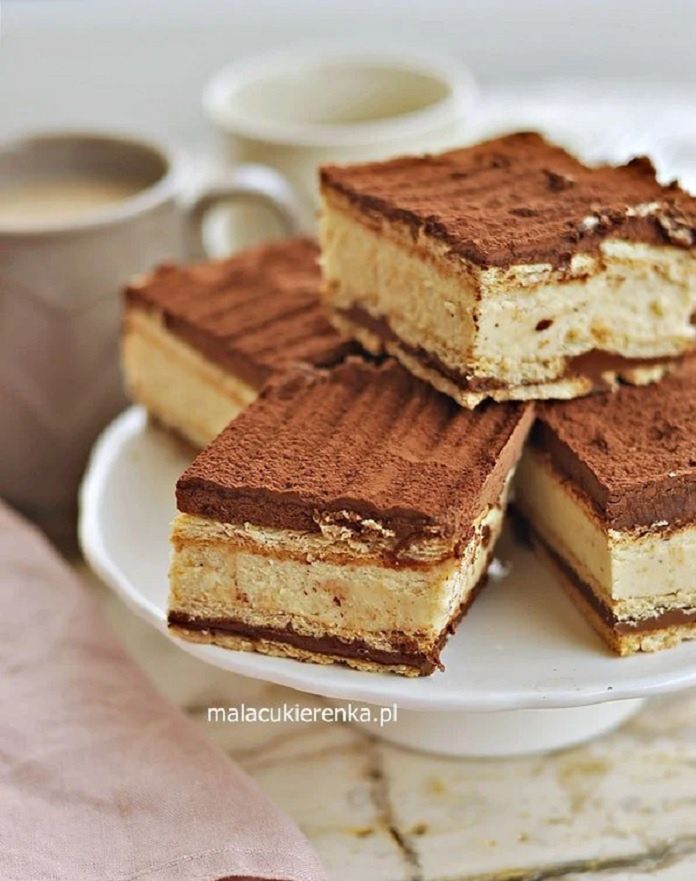 Ciasto Kinder Bueno bez pieczenia