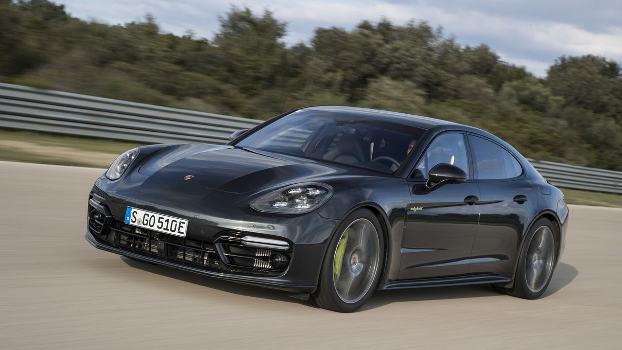 Porsche Panamera Turbo S E-Hybrid – najmocniejsza w historii