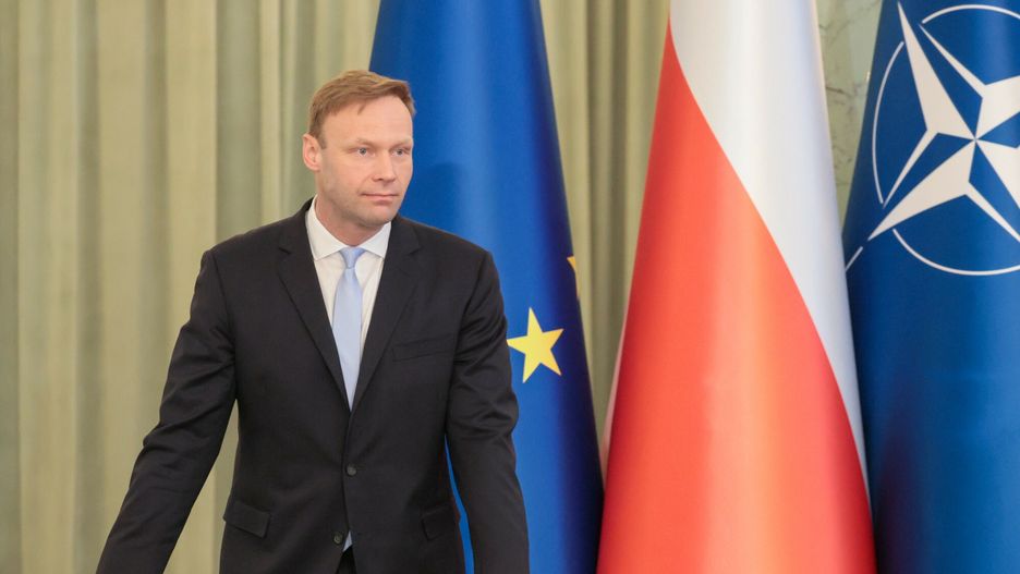 Rada Bezpiecze?stwa Narodowego
Fot. Adam Burakowski/East News, 18.06.2025.  Posiedzenie Rady Bezpieczenstwa Narodowego, dotyczace bezpieczenstwa energetycznego pa?stwa oraz polskich priorytetow na Szczyt NATO w Hadze.
N/z: Marcin Mastalerek
Adam Burakowski