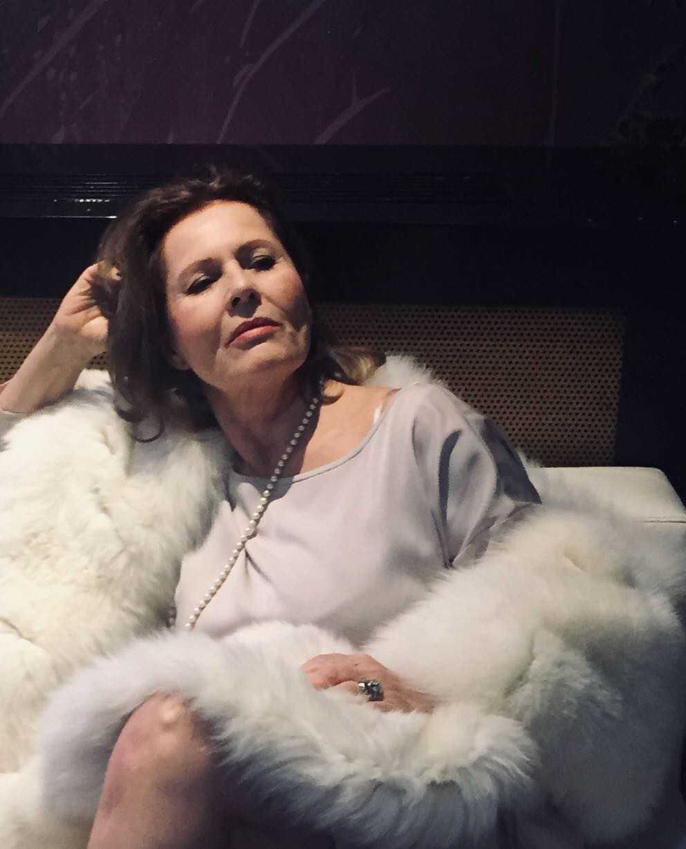 Grażyna Szapołowska zostanie modelką we Francji