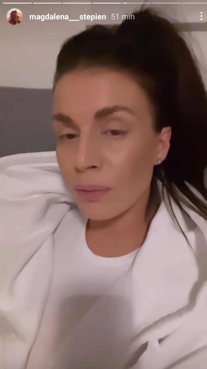 Magda Stępień wspomina synka i wzrusza się tym, co zobaczyła na jego grobie
