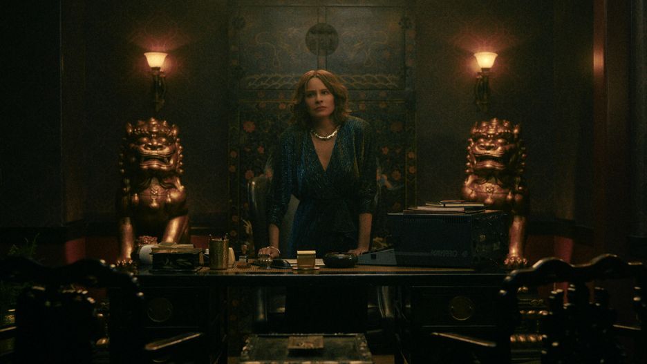 Griselda. Sofia Vergara as Griselda in episode 105 of Griselda. Cr. Courtesy of Netflix © 2023
5