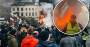 Po paleniu opon w Brukseli przychodzi czas na Polskę. Znamy plany protestu rolników