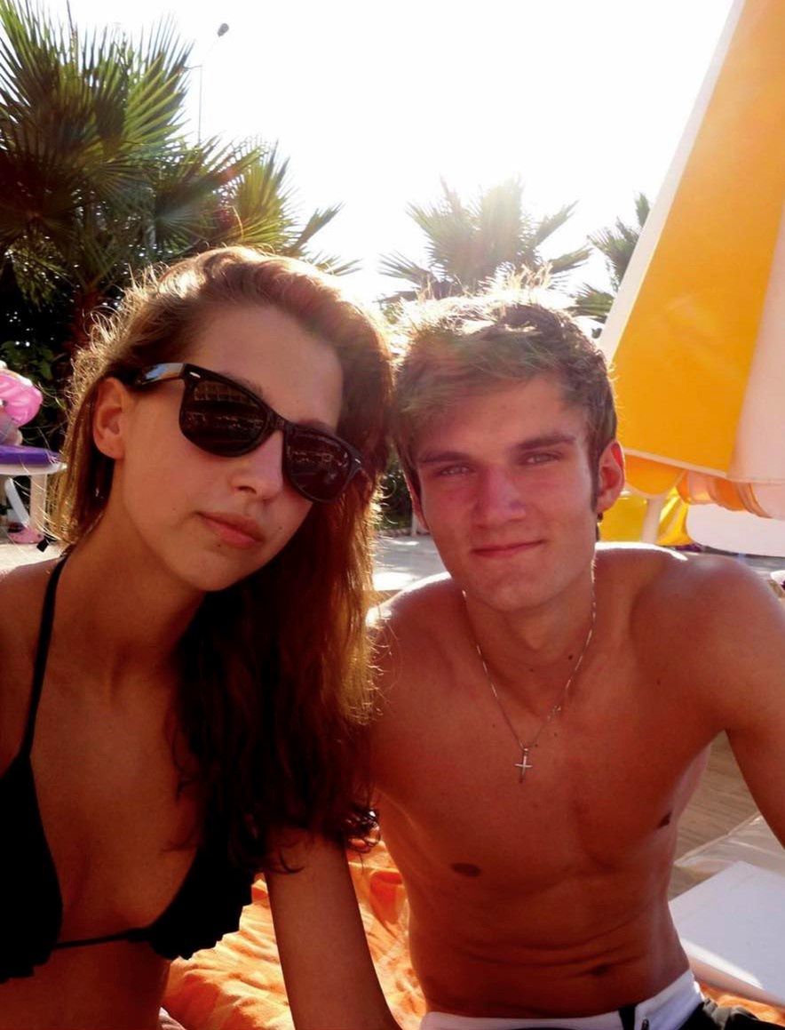 Karol Kłos i Aleksandra Dudzicka