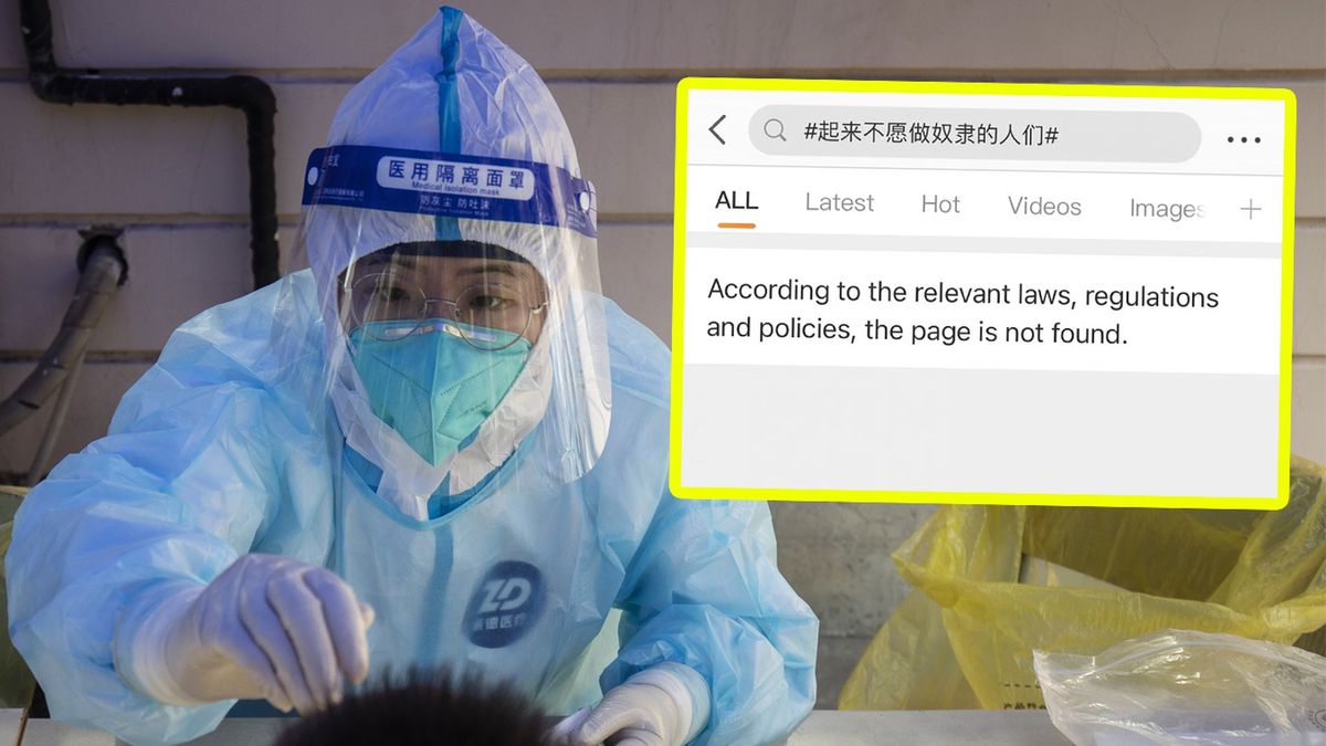 Chiny wprowadziły surowe obostrzenia w związku ze wzrostem liczby zakażeń koronawirusem