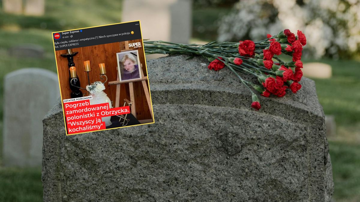 Ewelina O. została pochowana na cmentarzu w Obrzycku 