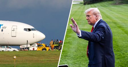 Akcja służb na Balicach. KE komentuje słowa Trumpa [SKRÓT DNIA]