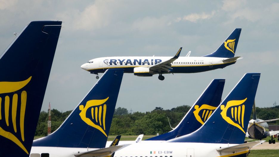 Rex Features ftp June 2016
Mandatory Credit: Photo by Geoff Robinson Photography/REX/Shutterstock (5743645f)  Ryanair planes  Ryanair planes at Stansted airport, UK - 24 Jun 2016
REX/Shutterstock