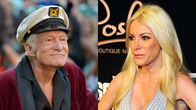 Hugh Hefner nigdy nie był w stanie zaspokoić potrzeb seksualnych swojej ostatniej żony