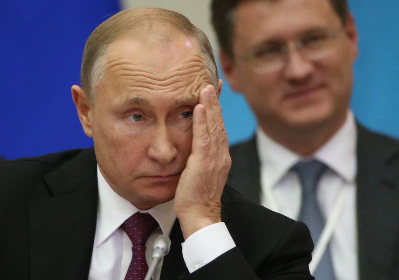 Zdrowie Putina. Brytyjski szpieg: Jest "śledzony" przez lekarzy