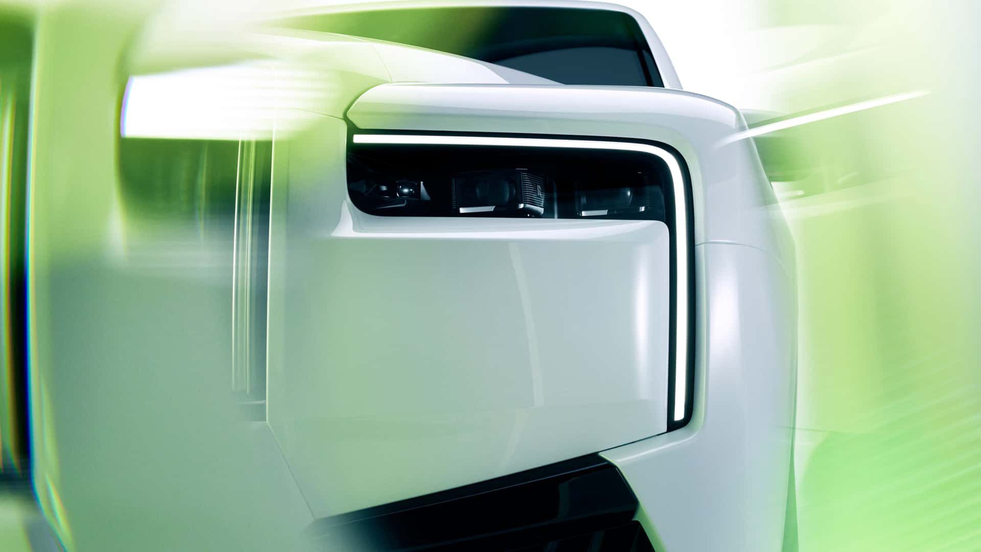 Odświeżony Rolls-Royce Cullinan