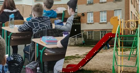 Rosjanie chcą wywieźć dzieci z Chersonia. Opublikowali oświadczenie