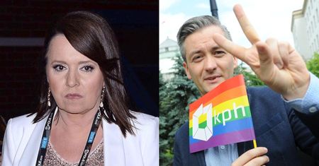 Danuta Holecka POPIERA związki jednopłciowe na antenie TVP Info?! "Pańska rodzina jest TAKĄ SAMĄ rodziną jak moja!"