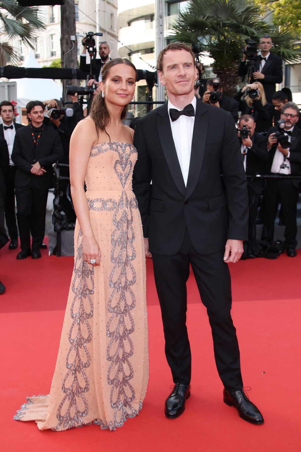 Alicia Vikander, Michael Fassbender