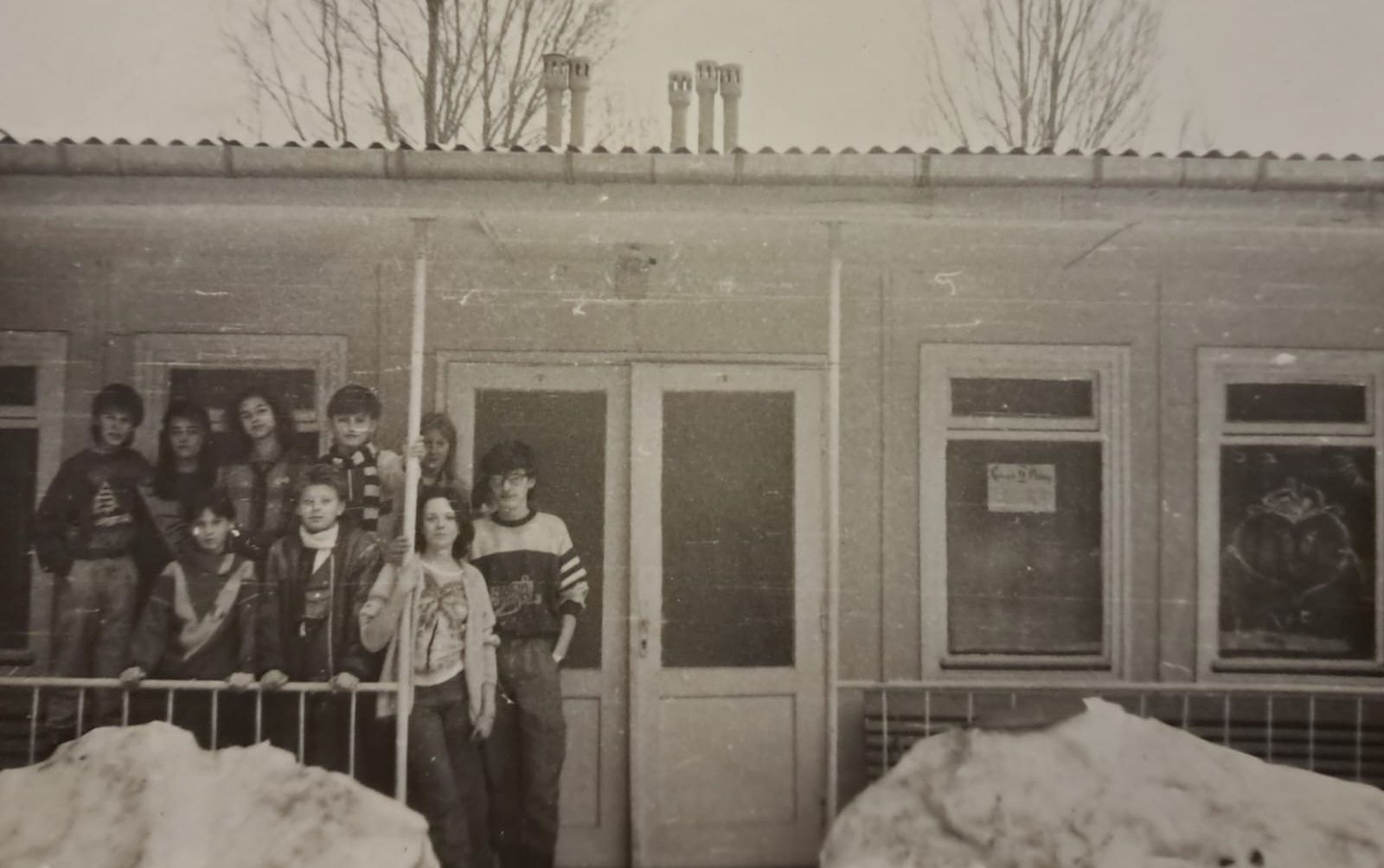 To były ekstremalne ferie. Woda zamarzała w rurach, a domek trze