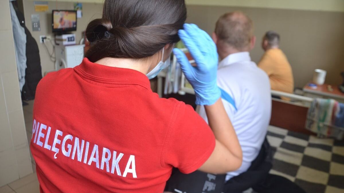Pielęgniarka w Służbie Więziennej