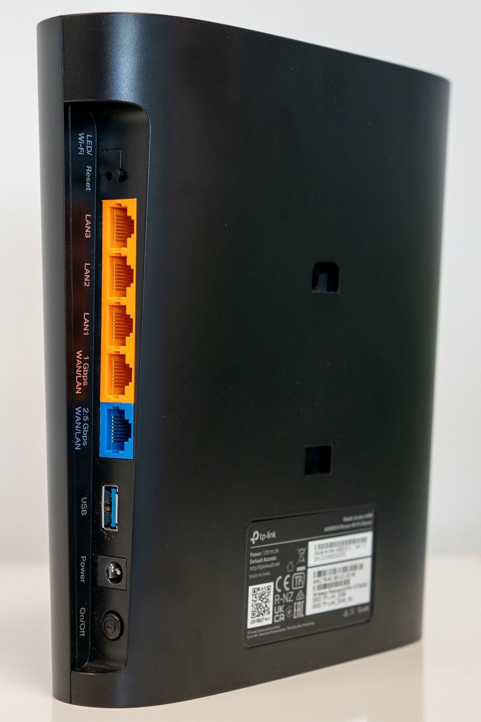 TP-Link Archer AX 80 - tył