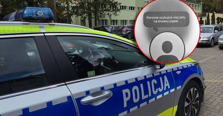 Internetowa panika wokół tzw. krwawego piątku postawiła na nogi służby w woj. lubelskim. Czterech nastolatków w rękach policji