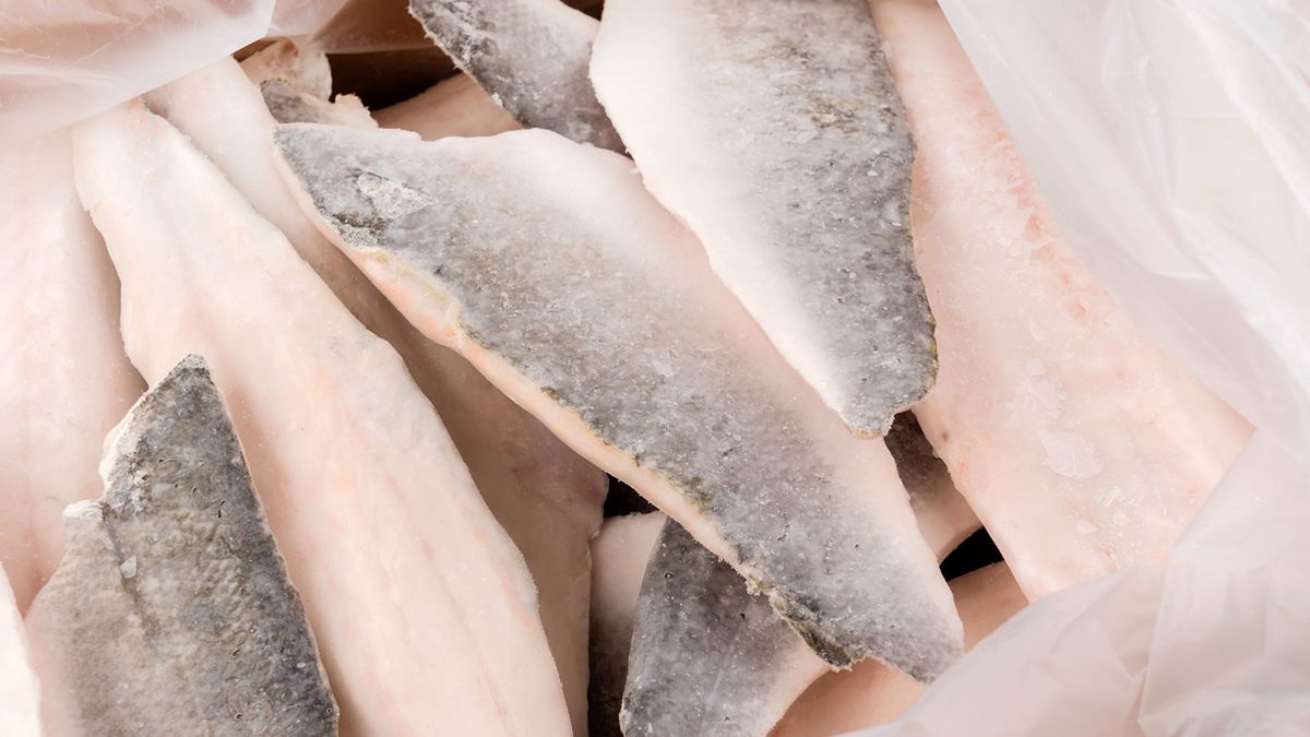 Tyle można przechowywać mrożone ryby