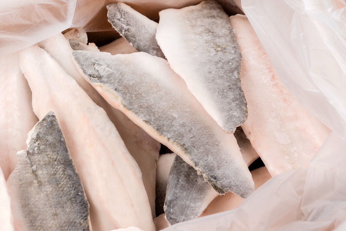 Here is how long you can store frozen fish