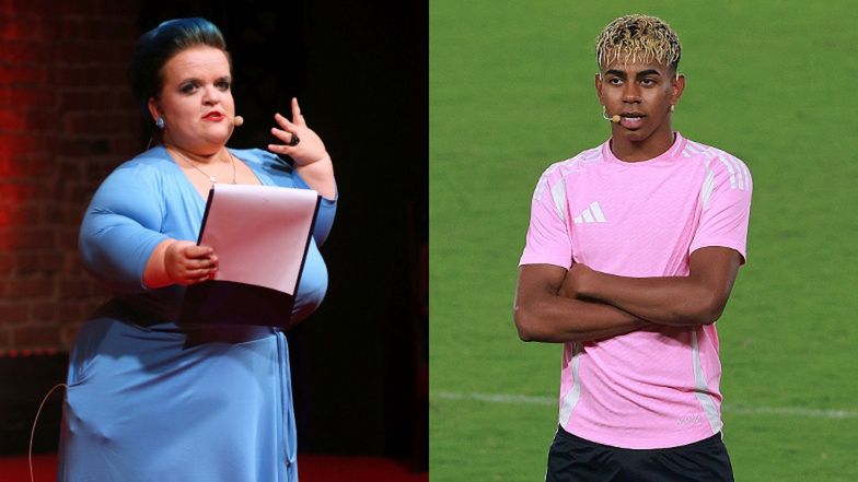 Ola Petrus wyraziła oburzenie zachowaniem Lamine'a Yamala