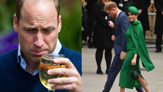 Książę Harry "wku*wił się" na brata, bo nazwał Meghan "tą dziewczyną"! "William powiedział mu, że myli pożądanie z miłością"