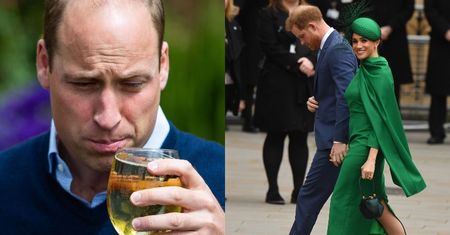 Książę Harry "wku*wił się" na brata, bo nazwał Meghan "tą dziewczyną"! "William powiedział mu, że myli pożądanie z miłością"