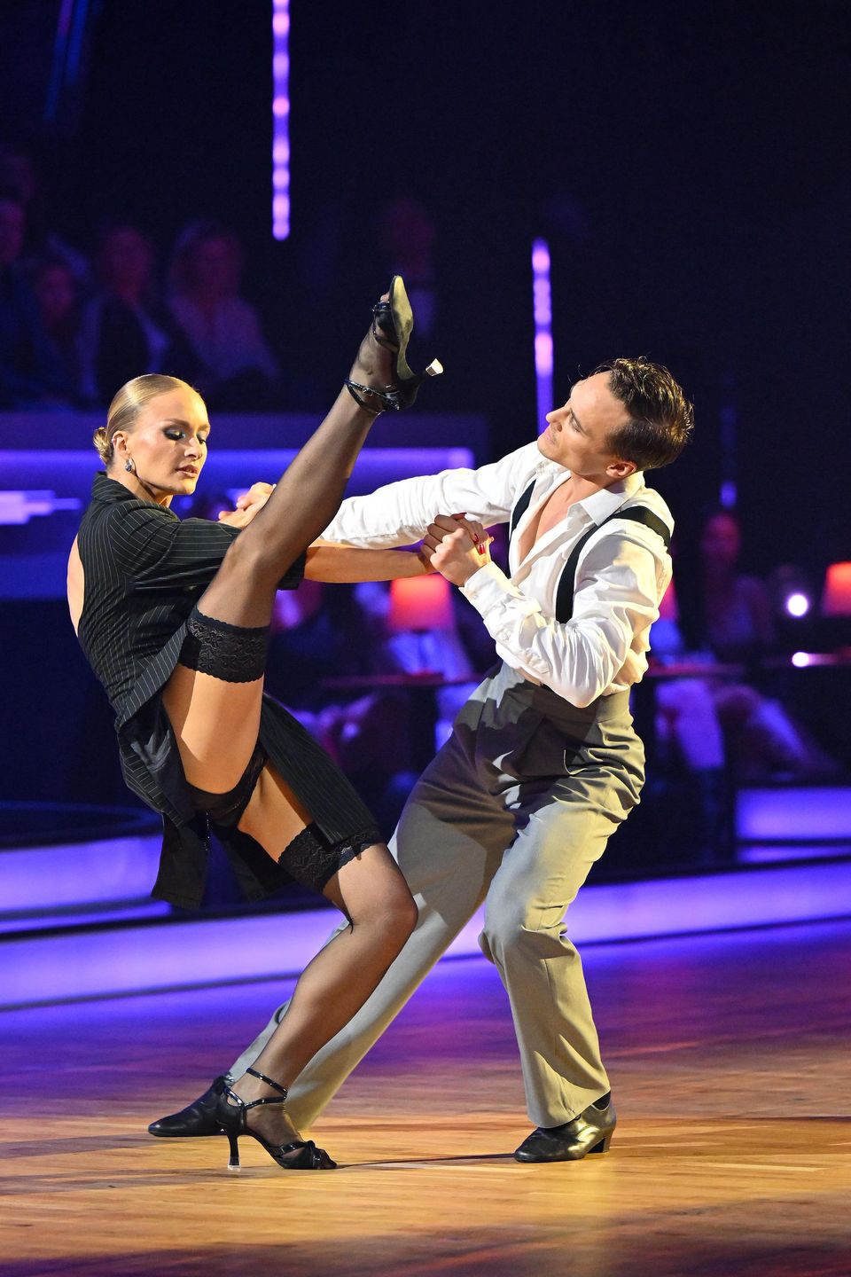 Sara Janicka i Maurycy Popiel