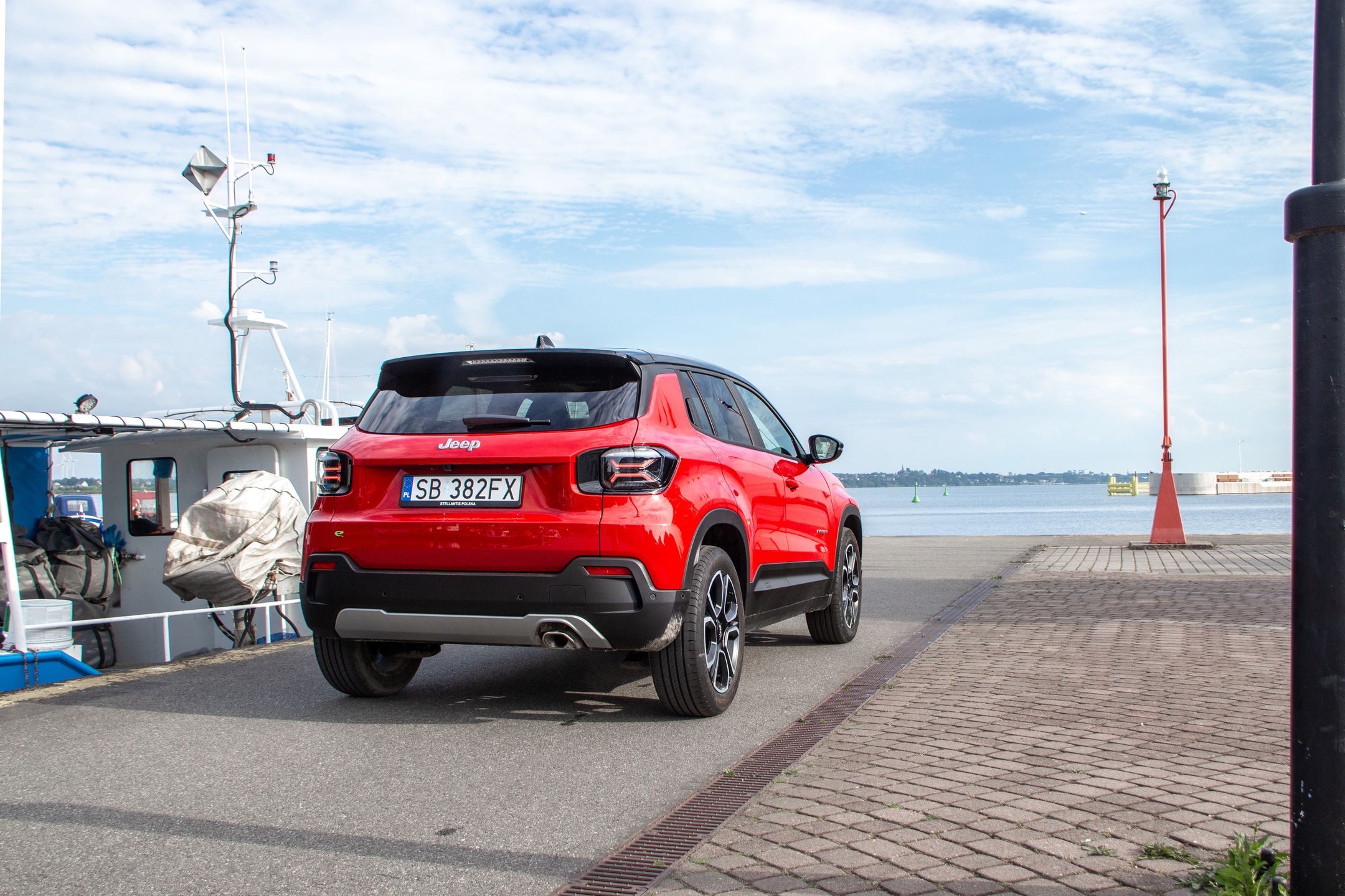 Jeep Avenger e-Hybrid