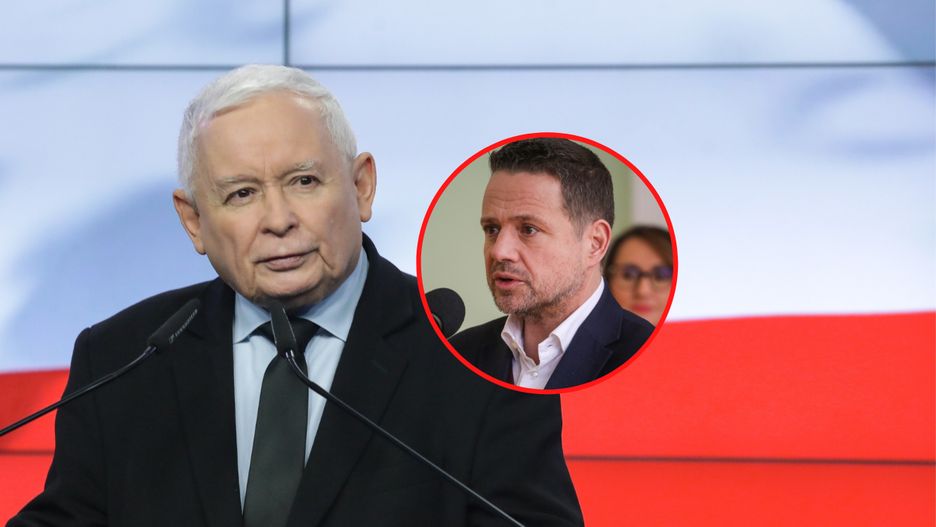 Kaczyński ostro o Trzaskowskim