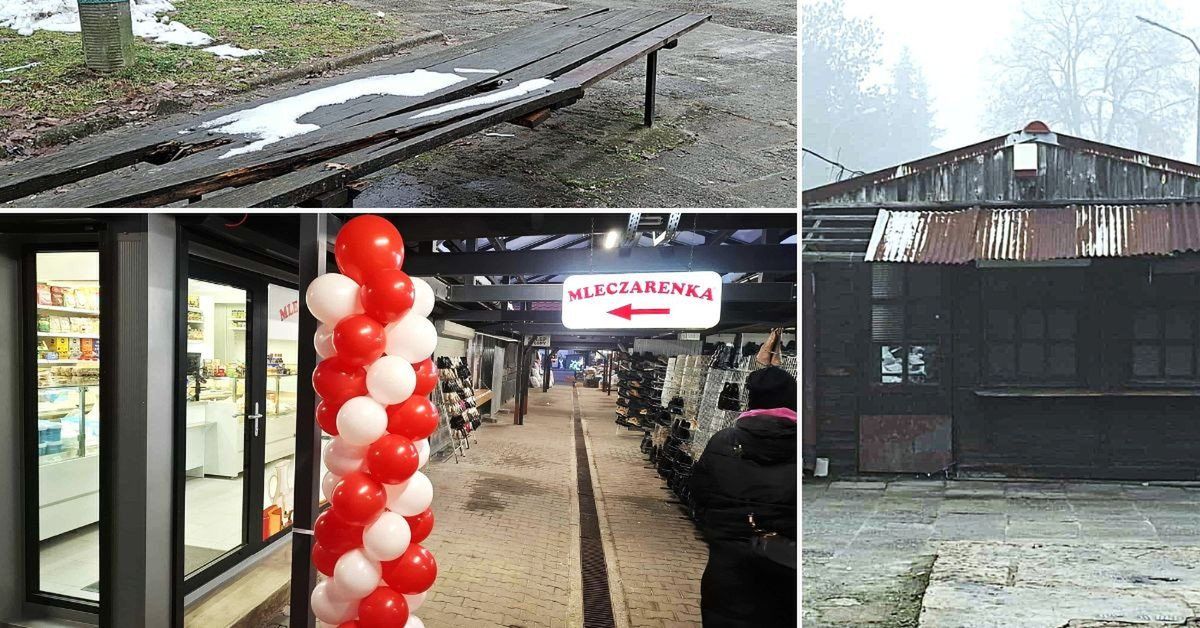 Oświęcim: Nowe życie dla targowiska miejskiego. Otwarto pierwszy nowy pawilon